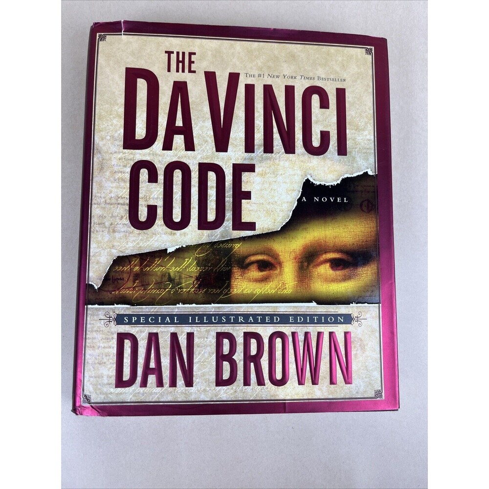 The Da Vinci Code: Special Illustrated Edition, Dan Brown, First Edition 2004 HC